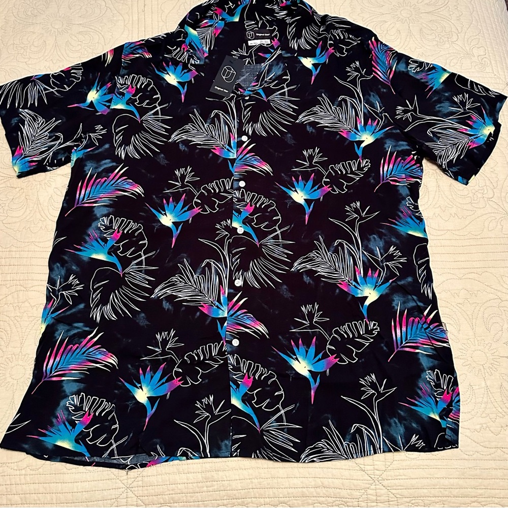 Original Use Casual Button Down 2XTALL